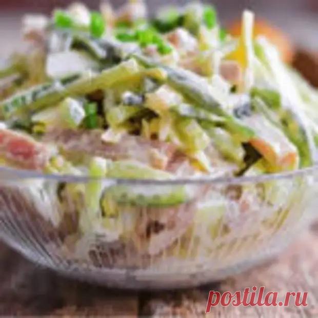 Салат “Нежный - Мир кулинарии - медиаплатформа МирТесен