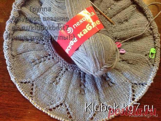 Кокетка для туники от Романовой)) | Клубок