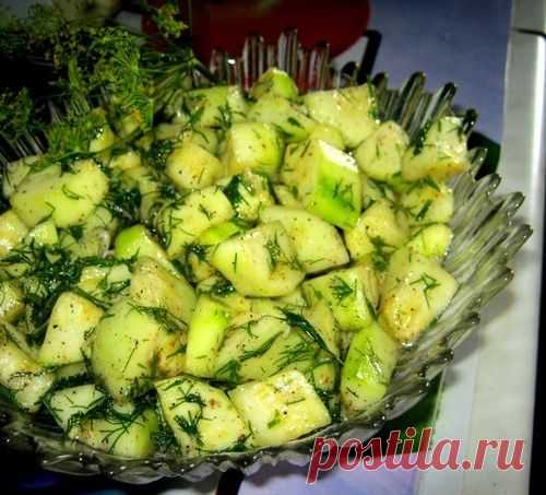 Кабачки – грузди