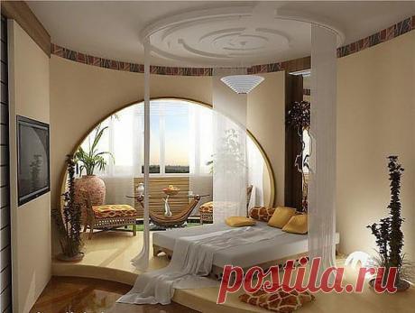 Дизайн спальни