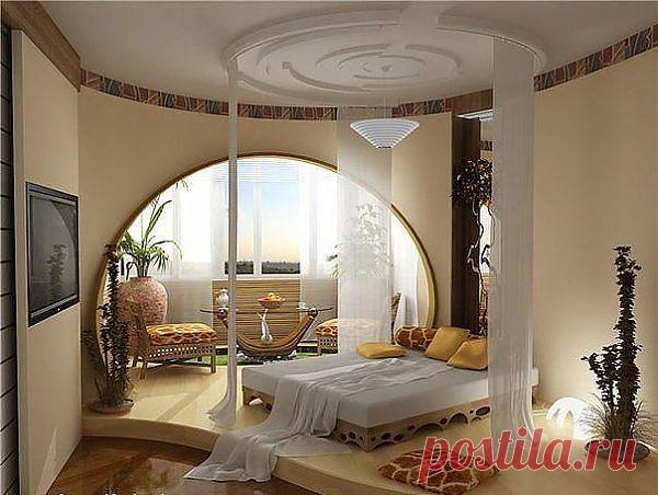 Дизайн спальни