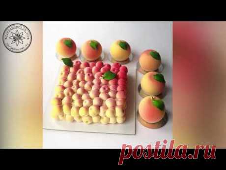 🍭 Как покрыть торт велюром - мастер-класс по декорированию десертов