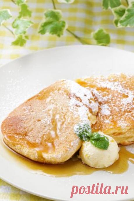 おうちでカフェ気分♪ ふわしゅわパンケーキ