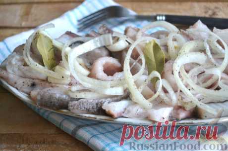 Закуски из рыбы и креветок