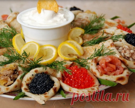 ВКУСНЫЕ БЛИННЫЕ НАЧИНКИ