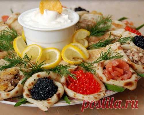 ВКУСНЫЕ БЛИННЫЕ НАЧИНКИ