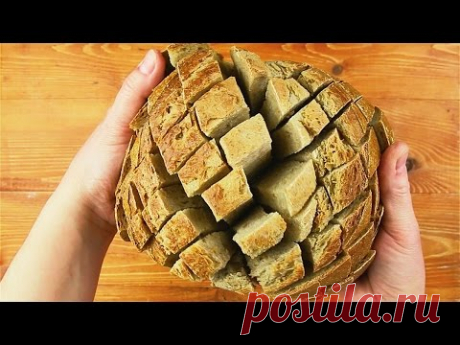 Сырный хлеб - YouTube
