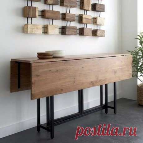 (2) Море идей - рукоделие, декор дома, поделки и hand made. Маленькие столики для небольшой квартиры