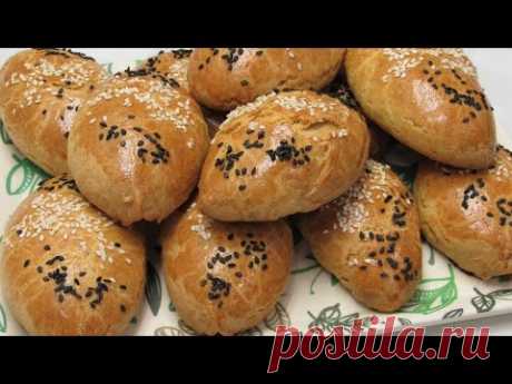 Можно с любой начинкой! Пирожки на кефире в духовке - Быстро, Просто и Вкусно / Рецепты от Таши