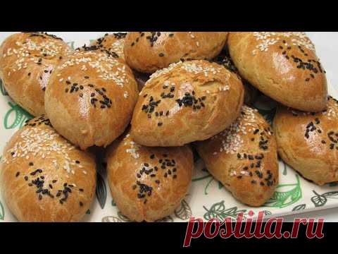 Можно с любой начинкой! Пирожки на кефире в духовке - Быстро, Просто и Вкусно / Рецепты от Таши