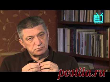 В гостях у Бориса Аверина". Программа канала "Теледом".