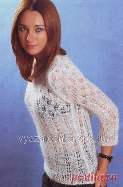 *Пуловеры и Джемперы | ЕЛЕНА ВЯЗАЛОЧКА – Вязание Спицами и Крючком | Лушие Схемы и Модели Бесплатно