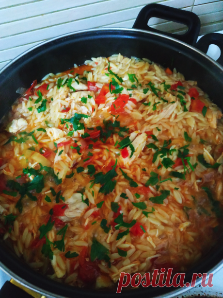 Куриный суп с лимоном и крупой орзо. | DiDinfo | Яндекс Дзен