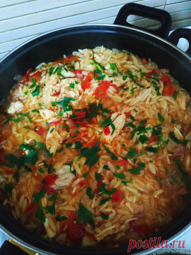 Куриный суп с лимоном и крупой орзо. | DiDinfo | Яндекс Дзен