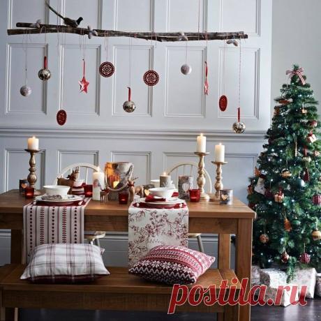 Новогодний декор 2025: своими руками, тренды, фото