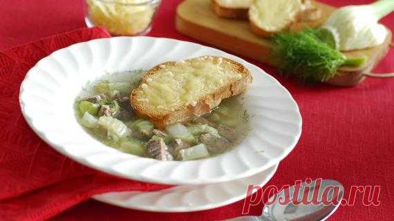 Суп из ягненка с фенхелем и сыром, пошаговый рецепт с фото Суп из ягненка с фенхелем и сыром. Пошаговый рецепт с фото, удобный поиск рецептов на Gastronom.ru