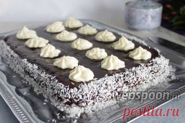 Быстрый шоколадный кухен без яиц рецепт с фото, как приготовить на Webspoon.ru