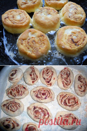 Ленивые Шанежки с мясом | Vkusno.co - готовим легко!