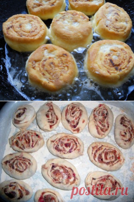 Ленивые Шанежки с мясом | Vkusno.co - готовим легко!