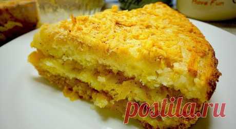 Насыпной яблочный пирог, приготовить проще чем шарлотку, а вкус словами не передать | Готовим Легко | Яндекс Дзен