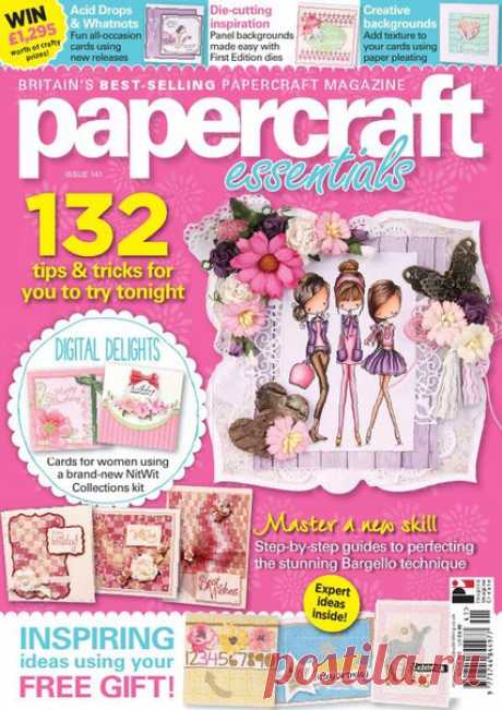 Papercraft Essentials - Issue 141 2017