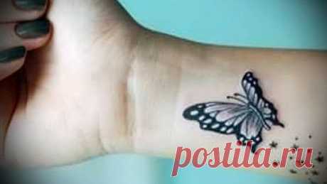 Тату хной на руке и запястье. Разновидности рисунков