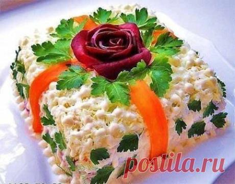 Салат "Вдохновение" | Домашняя кулинария