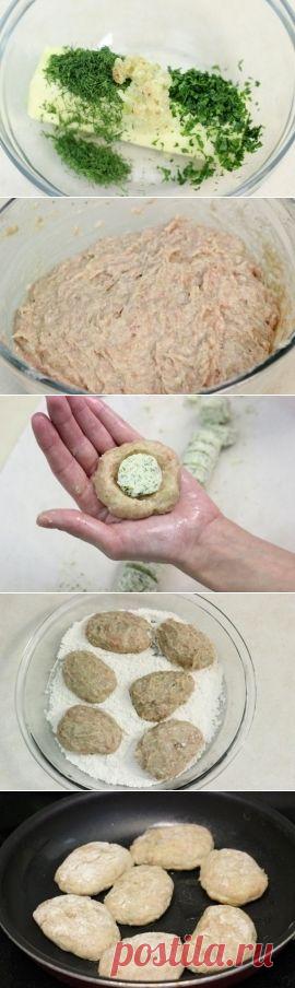 КОТЛЕТА ПО-КИЕВСКИ