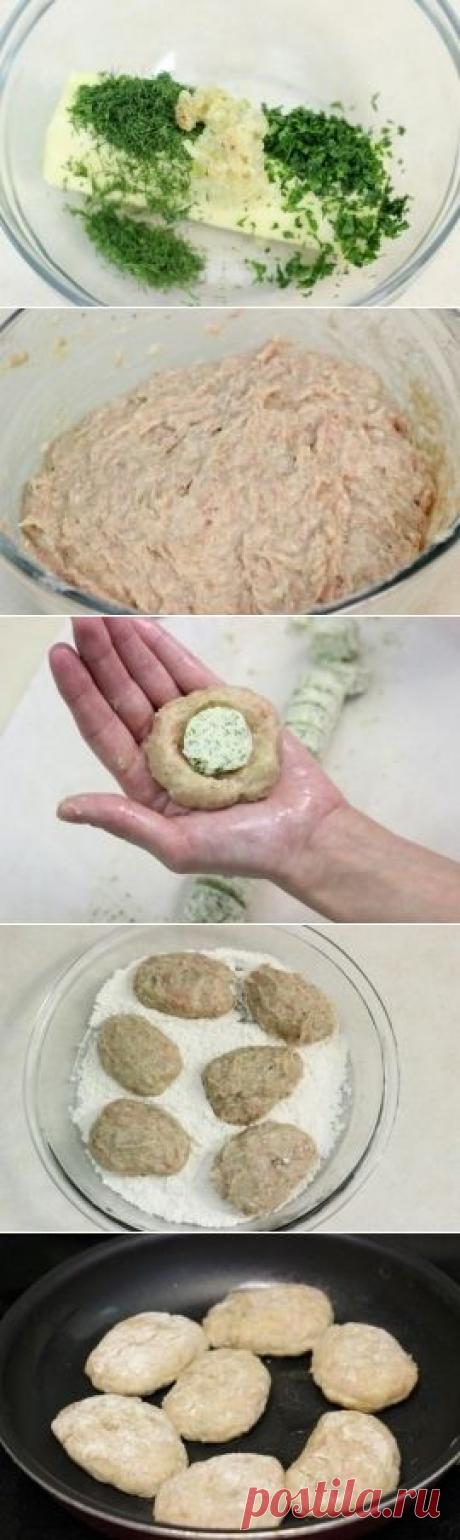 КОТЛЕТА ПО-КИЕВСКИ