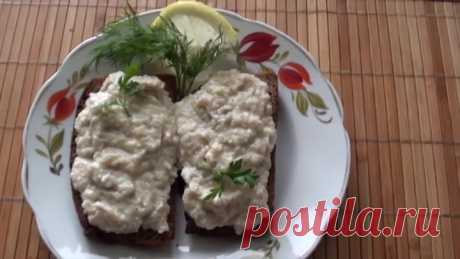Форшмак из селёдки (сельди) - как приготовить закуску по-еврейски