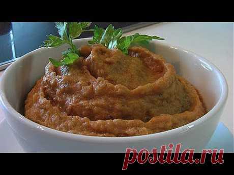 ▶ Икра из баклажан домашняя видео рецепт. Книга о вкусной и здоровой пище - YouTube