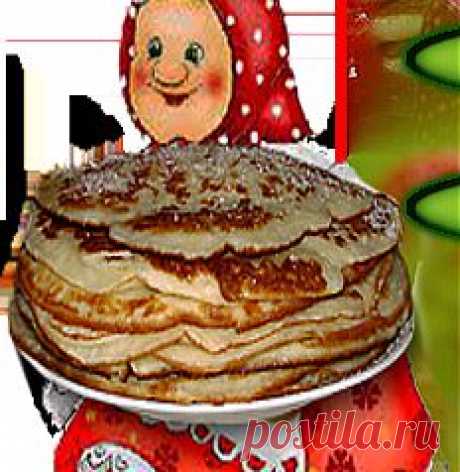 C масленицей!