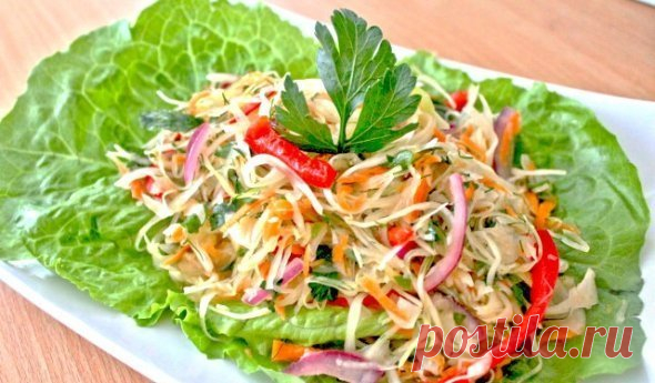 Вкусный жиросжигающий салат для похудения | Похудение и стройная фигура | Яндекс Дзен