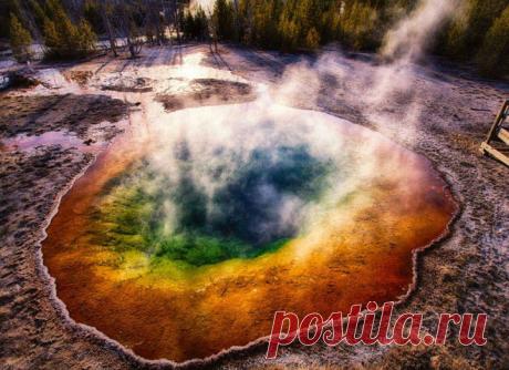 (+1) тема - Самые необычные озера мира | Среда обитания