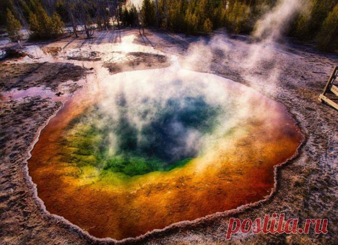 (+1) тема - Самые необычные озера мира | Среда обитания