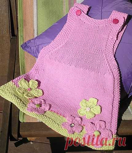 Очень популярный детский сарафан..