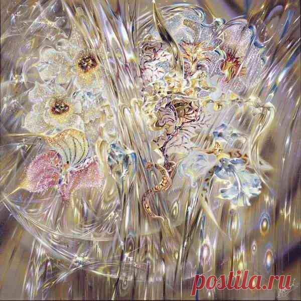 Александр Маранов. Орхидеи. Alexander Maranov. Orchids. Шедевры русской живописи | Русские художники. Russian Artists