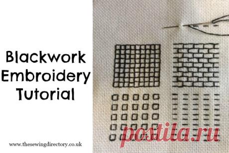 Blackwork Embroidery Tutorial