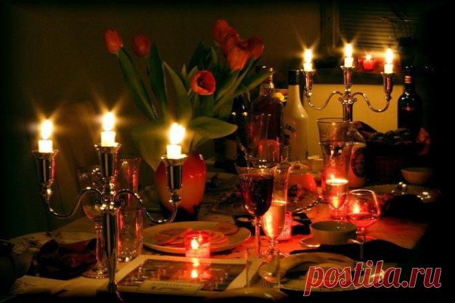 Романтический вечер