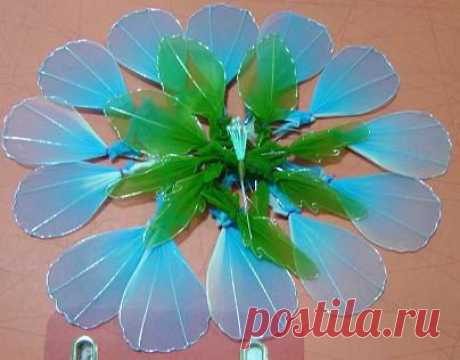 Kapron (Цветы из капрона)