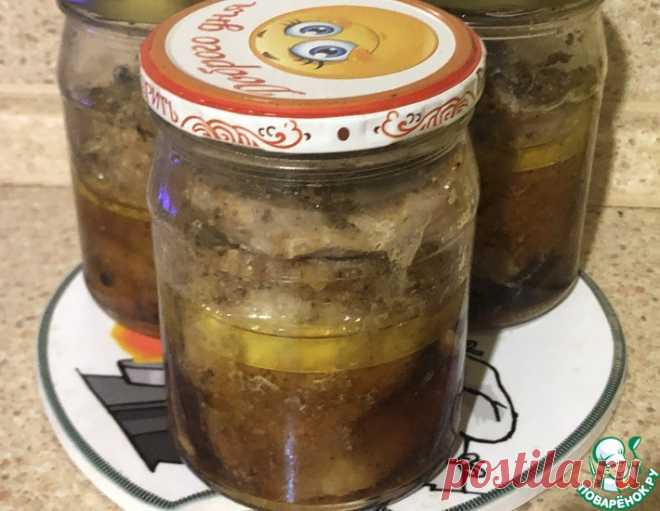 Мясо в банке "К празднику!» – кулинарный рецепт