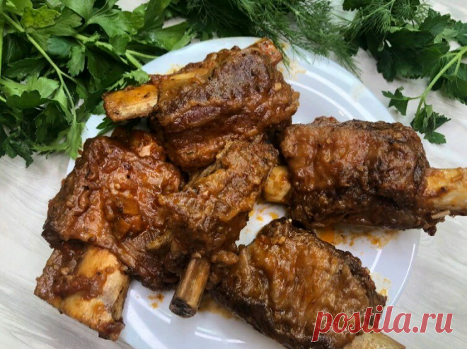 Остановиться на одном кусочке невозможно (мясо просто тает во тру). Делюсь рецептом, который полюбила вся наша семья) | Вязание и Рукоделие | Яндекс Дзен