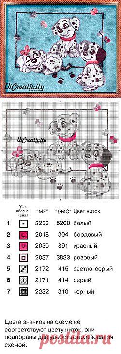Трое щенков | Все о рукоделии - мастер классы, инструкции, пошаговые фото