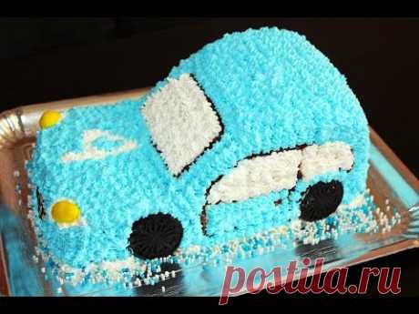Торт Машина / Пошаговый рецепт / Cake Car / Step by step recipe / Моя Dolce vita