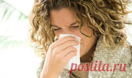 Лечение ринита народными средствами / Будьте здоровы