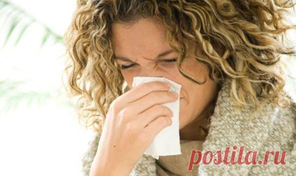 Лечение ринита народными средствами / Будьте здоровы