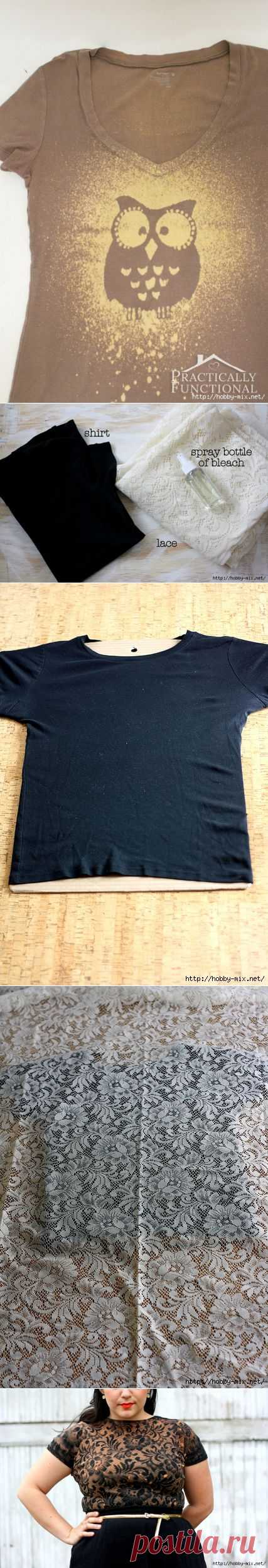 Моднявая маечка за 10 минут..