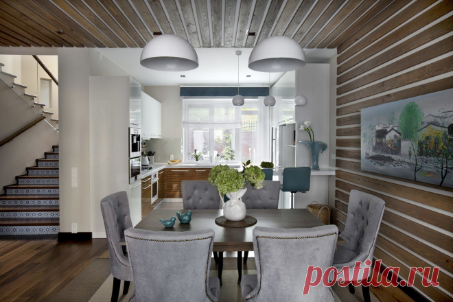 Дизайн кухни в стиле модерн — INMYROOM