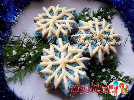 Закусочные снежинки (МК от Елены)