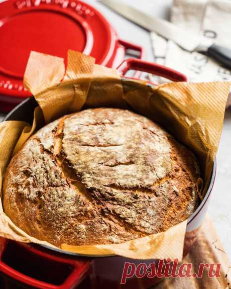 Хлеб - быстро и без лишних усилий🍞